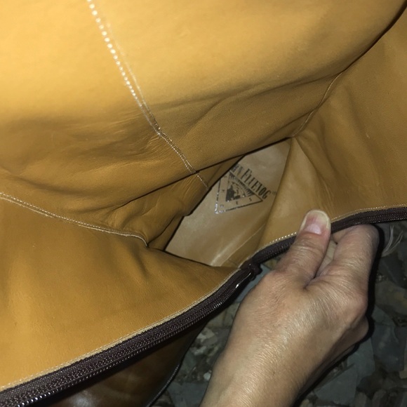 EUC JOHN FLUEVOG GATEWAYS LEATHER BOOTS SZ 7.5 - Picture 8 of 8